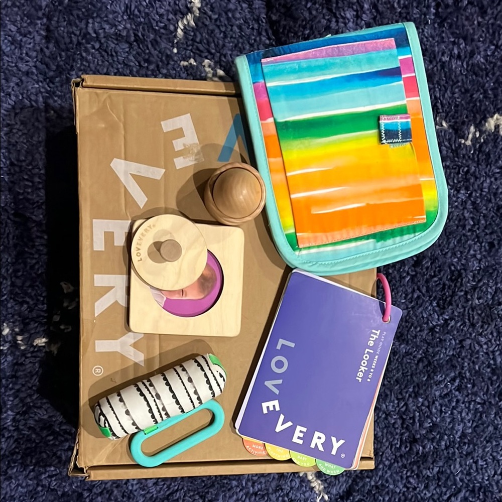 Lovevery Colorful Learning Toy Set